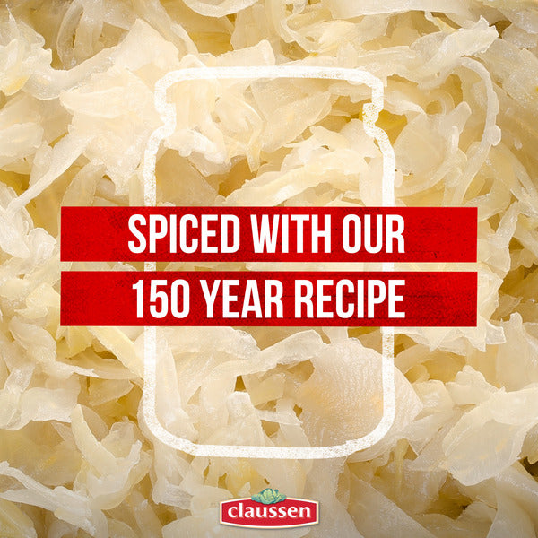 Claussen Premium Crisp Sauerkraut  DestGlow