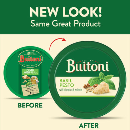 Buitoni Basil Pesto, Refrigerated Pesto Sauce