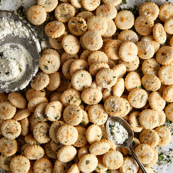 Premium Original Soup &amp; Oyster Crackers, Lunch Snacks 9 oz  DestGlow
