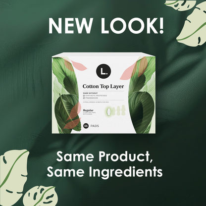 L. Thin Pads with Wings, Overnight  DestGlow