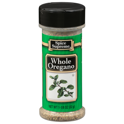 Spice Supreme Oregano, Whole
