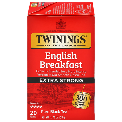 Twinings English Breakfast Extra Strong Tea Bags