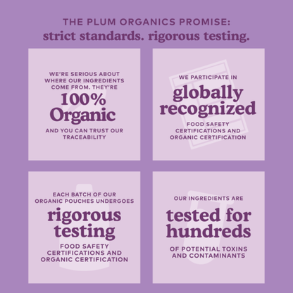 Plum Organics® Jammy Sammy® Blueberry &amp; Oatmeal Bar