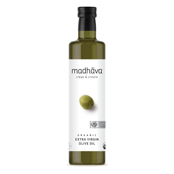 Madhava Organic Extra Virgin Olive Oil  DestGlow
