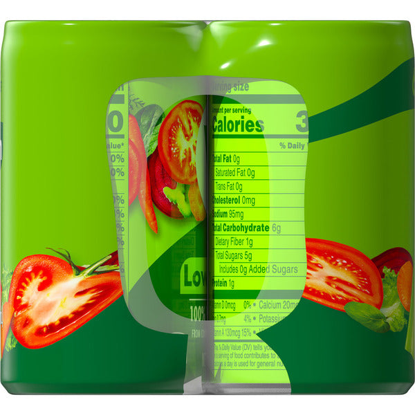 V8 Low Sodium Original 100% Vegetable Juice
