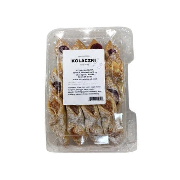 Ideal Bakery Butter Kolaczki  DestGlow