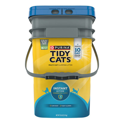 Purina Tidy Cats Clumping Cat Litter, Instant Action Multi Cat Litter