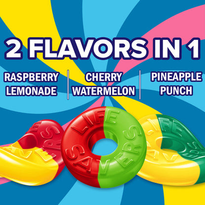 Life Savers Gummy Candy Collisions