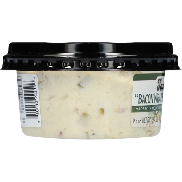 Taste of the South Bacon Wrapped Jalapeno Popper Dip