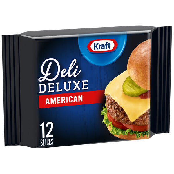 Kraft American Cheese Slices  DestGlow