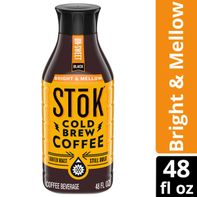 SToK Bright &amp; Mellow Black Unsweetened Cold Brew C...
️  DestGlow