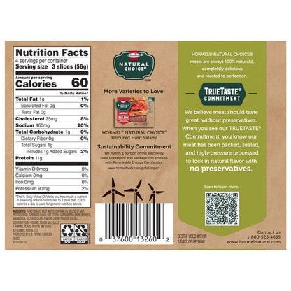 NATURAL CHOICE Natural Choice Oven Roasted Deli Turkey