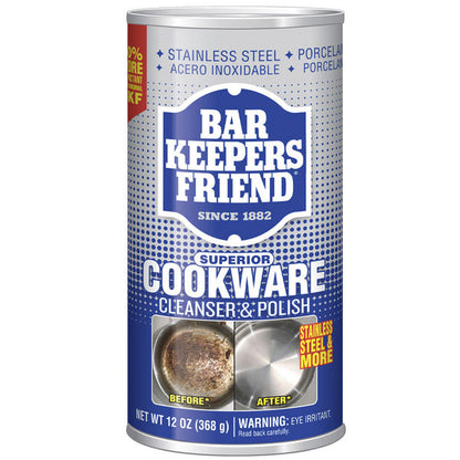 Bar Keepers Friend Cookware Cleanser &amp; Polish