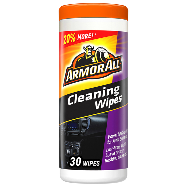 Armor All Cleaning Wipes  DestGlow