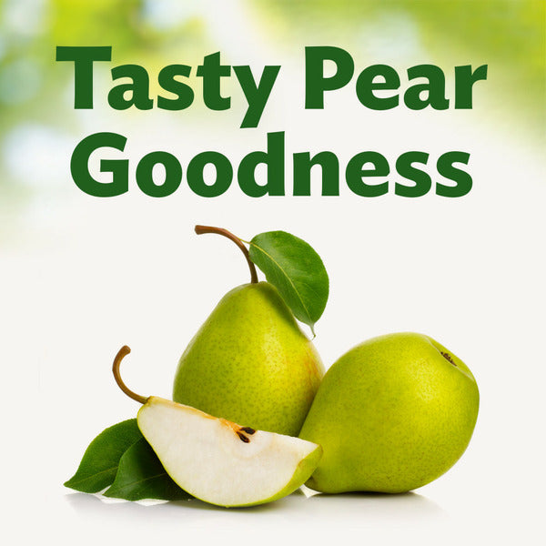 Del Monte Pear Halves in 100% Juice, Canned Fruit  DestGlow