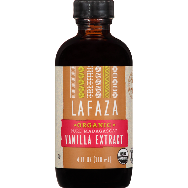 LAFAZA Extract, Organic, Vanilla, Pure Madagascar  DestGlow