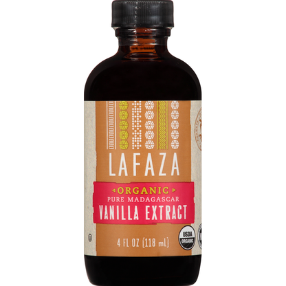 LAFAZA Extract, Organic, Vanilla, Pure Madagascar