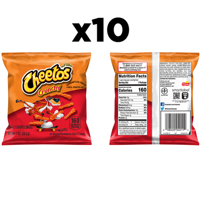 Cheetos Crunchy Cheese Flavored Snacks
