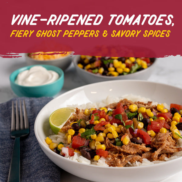 RO*TEL Xtra Hot Diced Tomatoes With Ghost Peppers