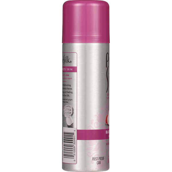 Pure Silk Shave Cream, Raspberry Mist, Rich &amp; Luxurious  DestGlow