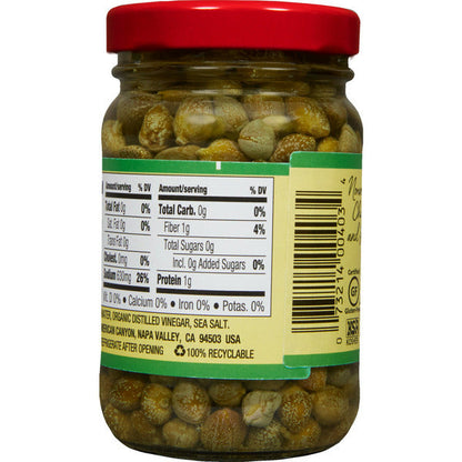 Mezzetta Imported Non-Pareil Capers
