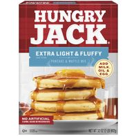 Hungry Jack Extra Light and Fluffy Pancake Mix and...
️  DestGlow