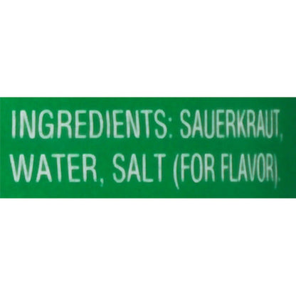 Del Monte Shredded Sauerkraut
