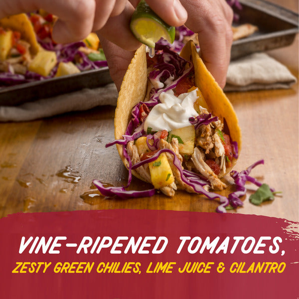 RO*TEL Mexican Style Lime &amp; Cilantro Diced Tomatoes with Lime Juice &amp; Cilantro  DestGlow