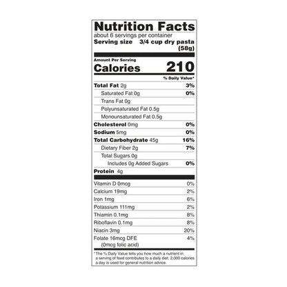 Tinkyada Gluten Free, Brown Rice Pasta, Vegetable Spirals
