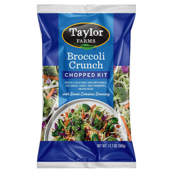 Taylor Farms Broccoli Crunch Chopped Salad Kit  DestGlow