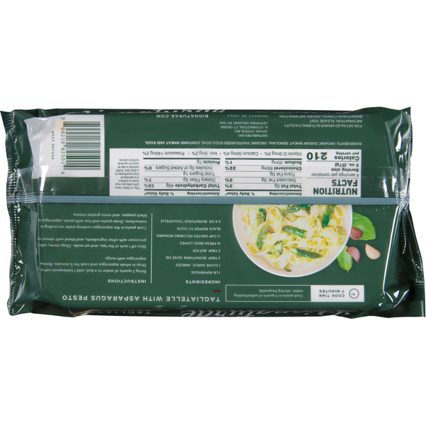Bionaturae Egg Pasta, Tagliatelle  DestGlow