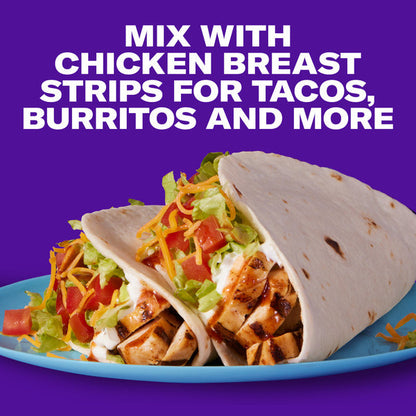 Taco Bell Chicken Taco Seasoning Mix