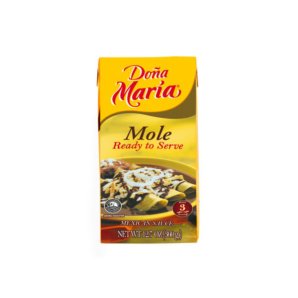 DONA MARIA Mole, 12.7 OZ  DestGlow