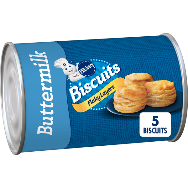 Pillsbury Flaky Layers Buttermilk Biscuits  DestGlow