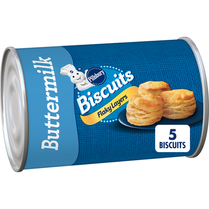 Pillsbury Flaky Layers Buttermilk Biscuits