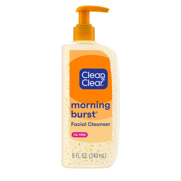 Clean &amp; Clear Morning Burst Oil-Free Face Wash, 8 fl. oz