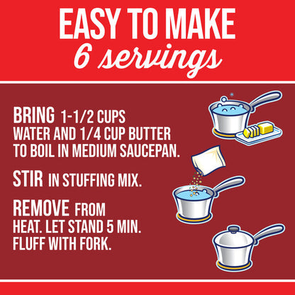 Kraft Stove Top Stuffing Mix for Turkey