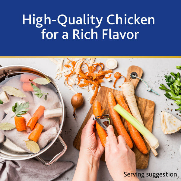 College Inn Less Sodium Chicken Broth  DestGlow