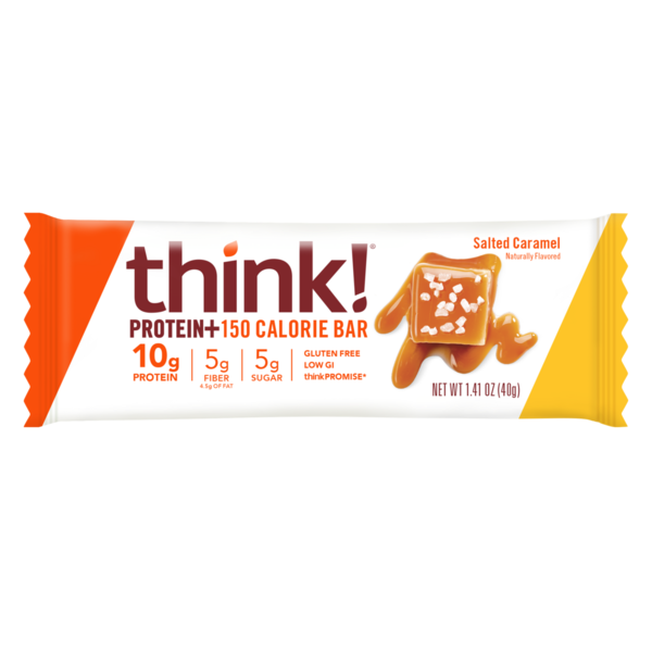 think! Salted Caramel Chocolate Dipped Bars  DestGlow