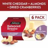 Sargento Balanced Breaks® Natural White Cheddar Ch...
️  DestGlow