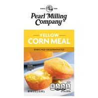 Pearl Milling Company Corn Meal, Yellow️  DestGlow