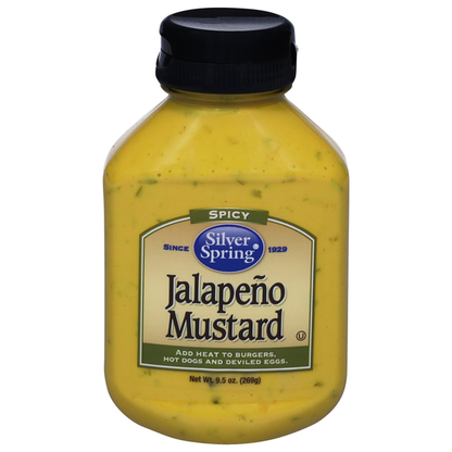 Silver Spring Spicy Jalapeno Mustard