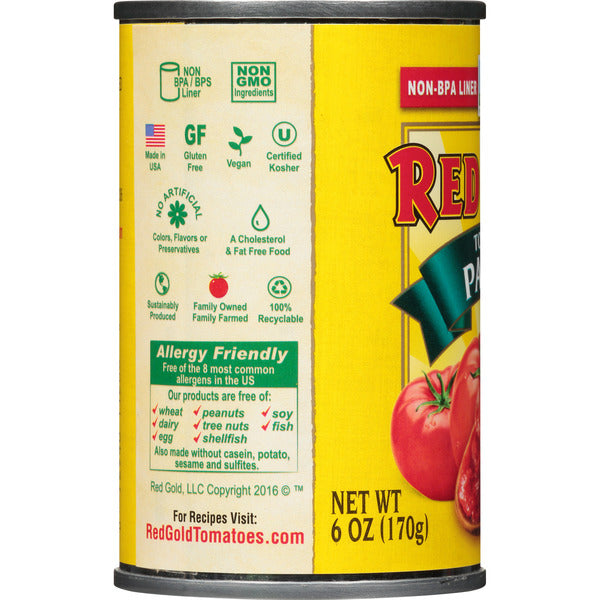 Red Gold Tomato Paste  DestGlow