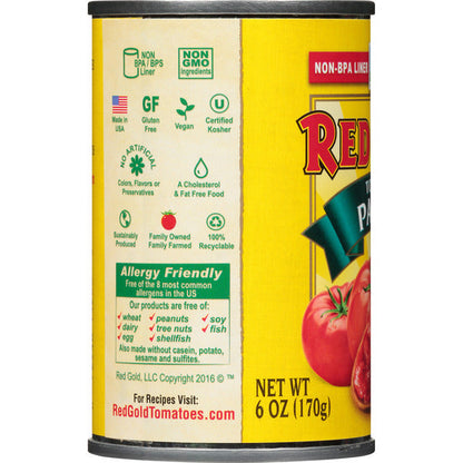 Red Gold Tomato Paste  DestGlow