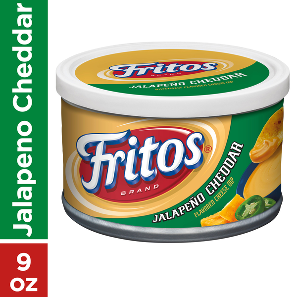 Fritos Jalapeno &amp; Cheddar Flavored Cheese Dip  DestGlow