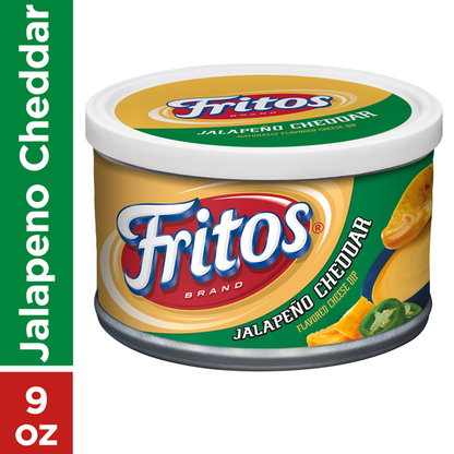 Fritos Jalapeno &amp; Cheddar Flavored Cheese Dip