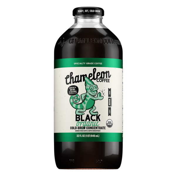 Chameleon Coffee Black Cold Brew Concentrate  DestGlow