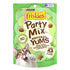 Purina Friskies Made in USA Facilities, Natural Cat Treats, Party Mix Natural Yums Catnip Flavor  DestGlow