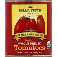 Bella Terra Tomatoes, Italian, Whole Peeled️  DestGlow