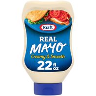 Kraft Real Mayo Creamy &amp; Smooth Mayonnaise, Squeez...
️  DestGlow